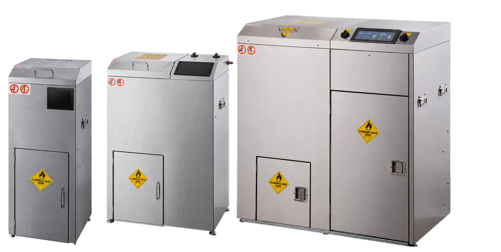 UBA solvent recycler equipment group